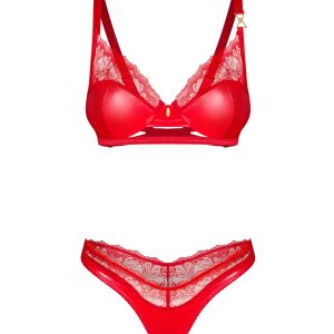 Obsessive - Aliosa Conjunto de Dos Piezas - Rojo