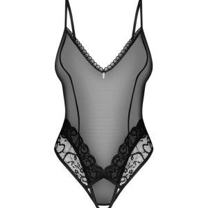 Obsessive - Blomentis Teddy Sin Entrepierna - Negro