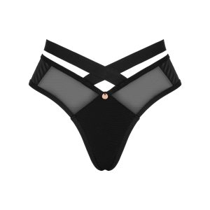 Obsessive - Brasica Slip - Negro