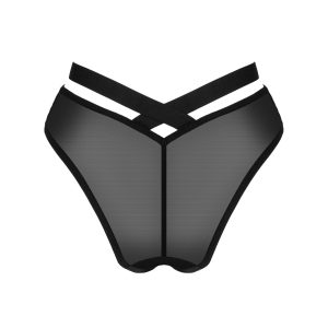 Obsessive - Brasica Slip - Negro