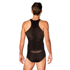 Obsessive - Camiseta T103 - Negro