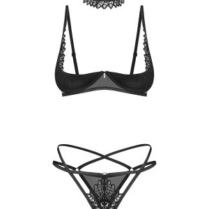 Obsessive - Conjunto de 3 piezas Donarella - XL/XXL