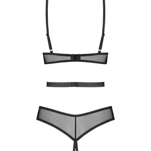 Obsessive - Freedom Euridia Teddy Sin Entrepierna - Negro