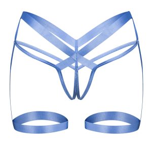 Obsessive - Freedom Shaderi Arnés Tanga - Azul