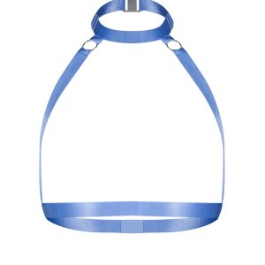 Obsessive - Freedom Shaderi Arnés Top - Azul