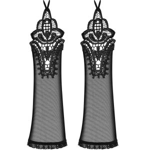 Obsessive - Guantes Luiza - Negro
