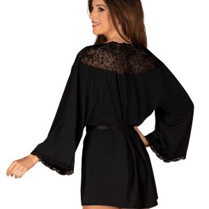 Obsessive - Kimono Bellastia - Negro