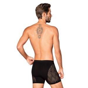 Obsessive - M103 Boxer Corto - Negro