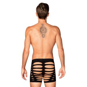 Obsessive - M104 Boxer Corto - Negro