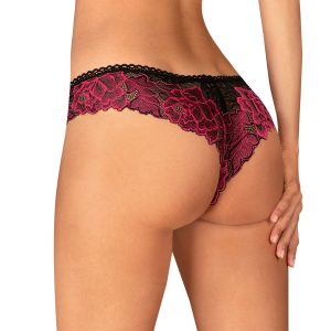 Obsessive - Rosenty Slip - Negro/Moradov