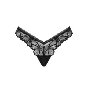 Obsessive - Serafia Slip - Negro