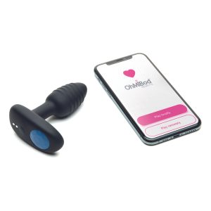 Ohmibod - Plug anal vibrador Lumen controlado por App