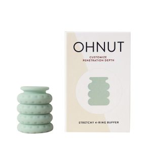 Ohnut - Anillos Suaves Amortiguadores Anchos - 4 Piezas