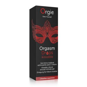 Orgía - Gotas de Orgasmo Besables para Estimulación del Clítoris 30 ml