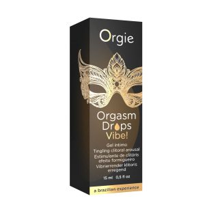 Orgía - ¡Gotas de Orgasmo Vibe! 15 ml