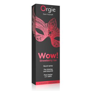 Orgía - ¡Guau! Spray Bucal de Fresa Ice 10 ml