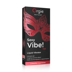 Orgía - ¡Vibrador líquido caliente Sexy Vibe! 15 ml