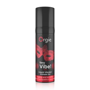 Orgía - ¡Vibrador líquido caliente Sexy Vibe! 15 ml