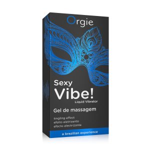 Orgía - ¡Vibrador Líquido Sexy Vibe! 15 ml.