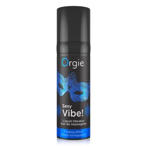 Orgía - ¡Vibrador Líquido Sexy Vibe! 15 ml.