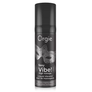 Orgie - Sexy Vibe! High Voltage Liquid Vibrator - 15 ml