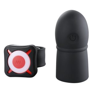 OTOUCH - Funda para pene Super Striker con vibraciones - Negra