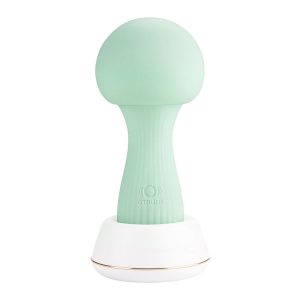 OTOUCH - Vibrador de Varita de Silicona Mushroom - Turquesa