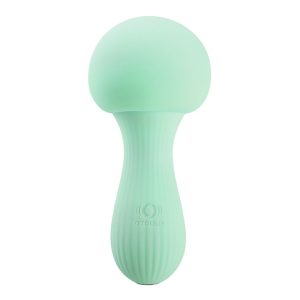 OTOUCH - Vibrador de Varita de Silicona Mushroom - Turquesa