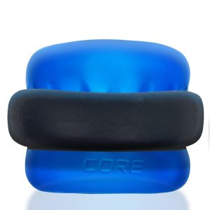 Oxballs - Ballstretcher Core Ultracore con Anillo Axis - Azul