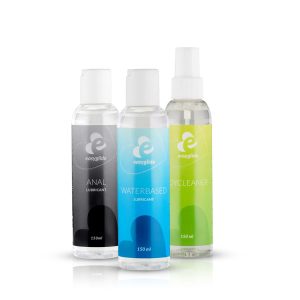 Pack 3 en 1 - Lubricantes y limpiador de juguetes