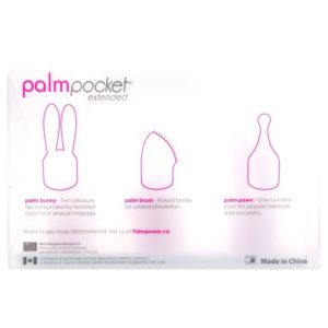 Palm Power - Accesorios de silicona Pocket Extended