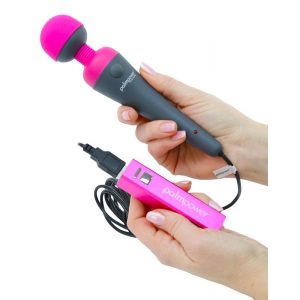 Palm Power Listo para enchufar y jugar - Varita vibradora