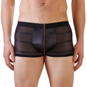 Pantalones translúcidos con inserciones Powernet