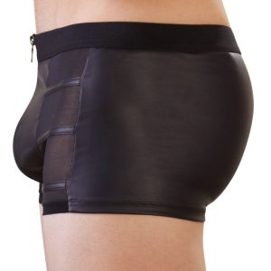 Pantalones translúcidos con inserciones Powernet