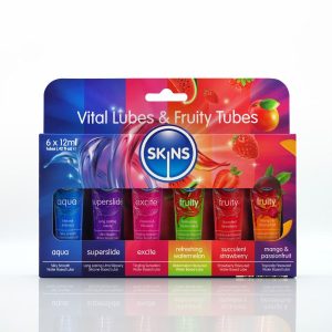Paquete de muestra de Skins - Vital & Afrutado - 6x 12ml