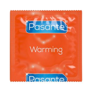 Pasante Condones de calentamiento 144 piezas