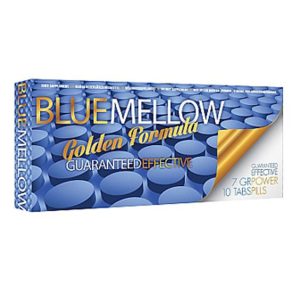 Pastillas para la erección Blue Mellow