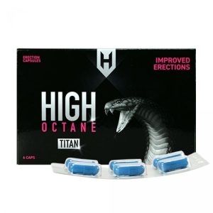 Pastillas para la erección High Octane Titan