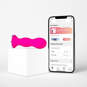Perifit Care Ejercitador del suelo pélvico controlado mediante aplicación