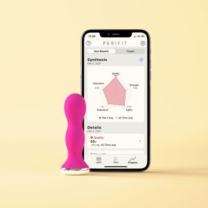 Perifit Care Ejercitador del suelo pélvico controlado mediante aplicación