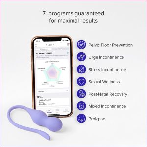 Perifit Care+ Ejercitador Kegel Dinámico / Entrenador Conectado del Suelo P