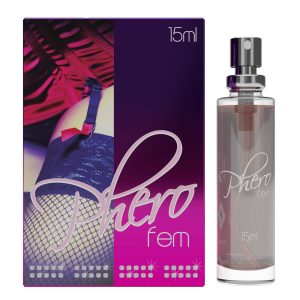 Pherofem Eau De Toilette con Feromonas