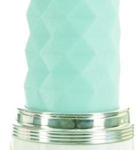 Pillow Talk - Vibrador de Empuje Feisty - Verde azulado