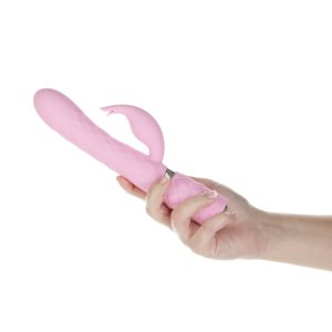 Pillow Talk - Vibrador Lively Rotating Tarzan - Rosa