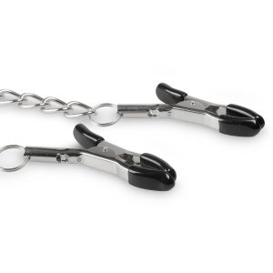 Pinzas para pezones clásicas con cadena