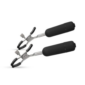 Pinzas para pezones con balas vibrantes