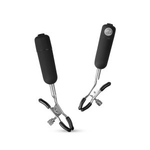 Pinzas para pezones con balas vibrantes