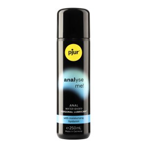 pjur analyse me! Lubricante anal basado en agua.