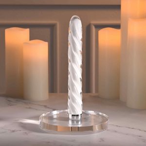 Playboy - In A Twist Vibrador de Cristal