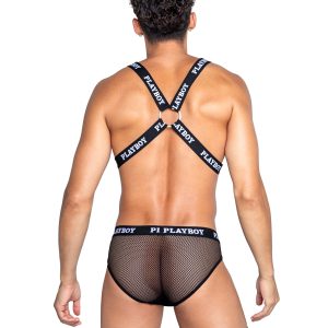 Playboy Lingerie - Arnés Dark Room para hombre